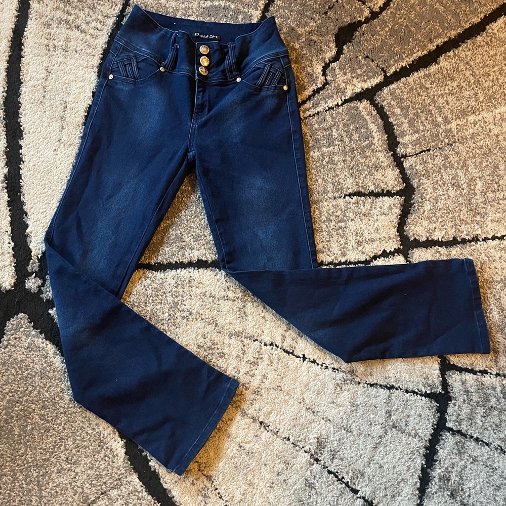 Pasion Dark Blue Women's Jeans Size 7